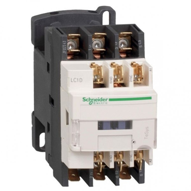 Контактор Schneider Electric TeSys LC1D 3P 9А 400//380В AC 4кВт, LC1D099Q7
