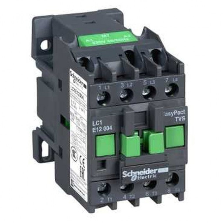 Контактор Schneider Electric EasyPact TVS 4P 25А 400//220В AC, LC1E12004M7
