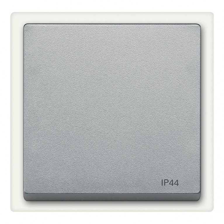 КЛАВИША X1 IP44, АЛЮМИНИЙ