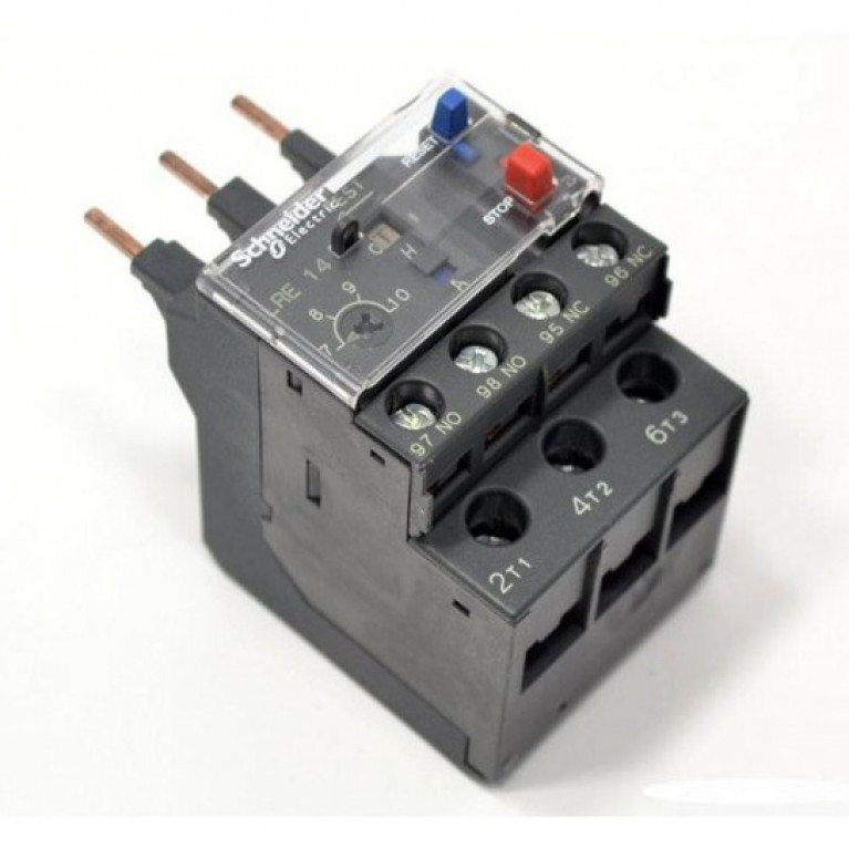 Реле перегрузки тепловое Schneider Electric EasyPact TVS 7-10А, класс 10A, LRE14