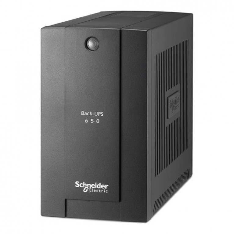 Schneider Electric ИБП Back-UPS SX3 650 ВА//390 Вт, 4 разъема Schuko