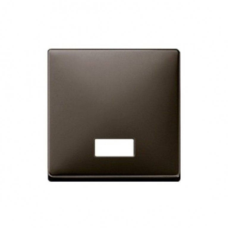 Клавиша с линзой Schneider Electric MERTEN SYSTEM DESIGN, коричневый, MTN3350-4015