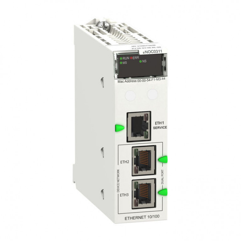Модуль FactoryCast Ethernet (3 порт),лак