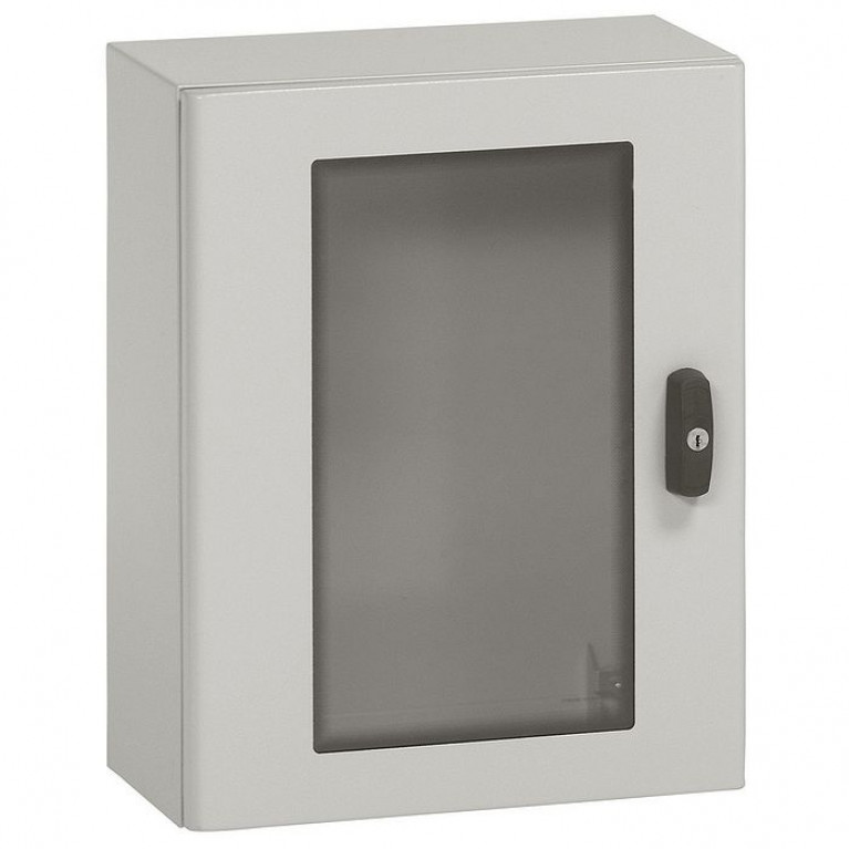 Шкаф Atlantic IP55 (1000x800x300) стекл. дверь