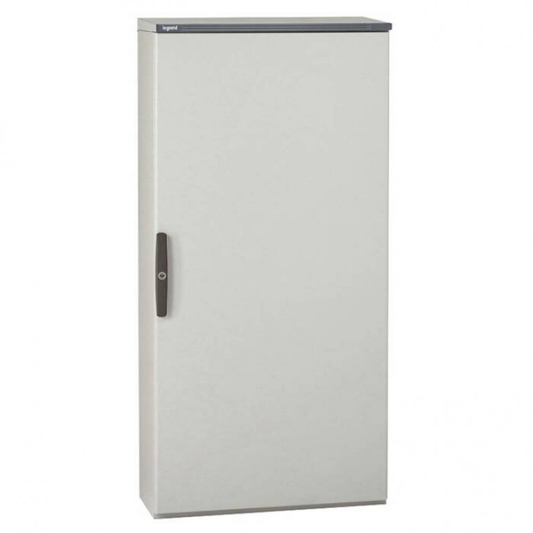 Шкаф Altis моноблочный металлический - IP 55 - IK 10 - RAL 7035 - 2000x1000x400 мм - 1 дверь