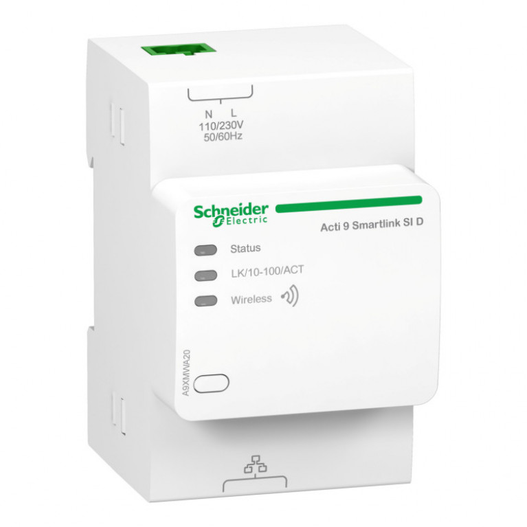 МОДУЛЬ ВВОДА-ВЫВОДА ИНФОРМАЦИИ СЧЁТЧИКОВ ACTI9 POWERTAG SMARTLINK SI D =S=