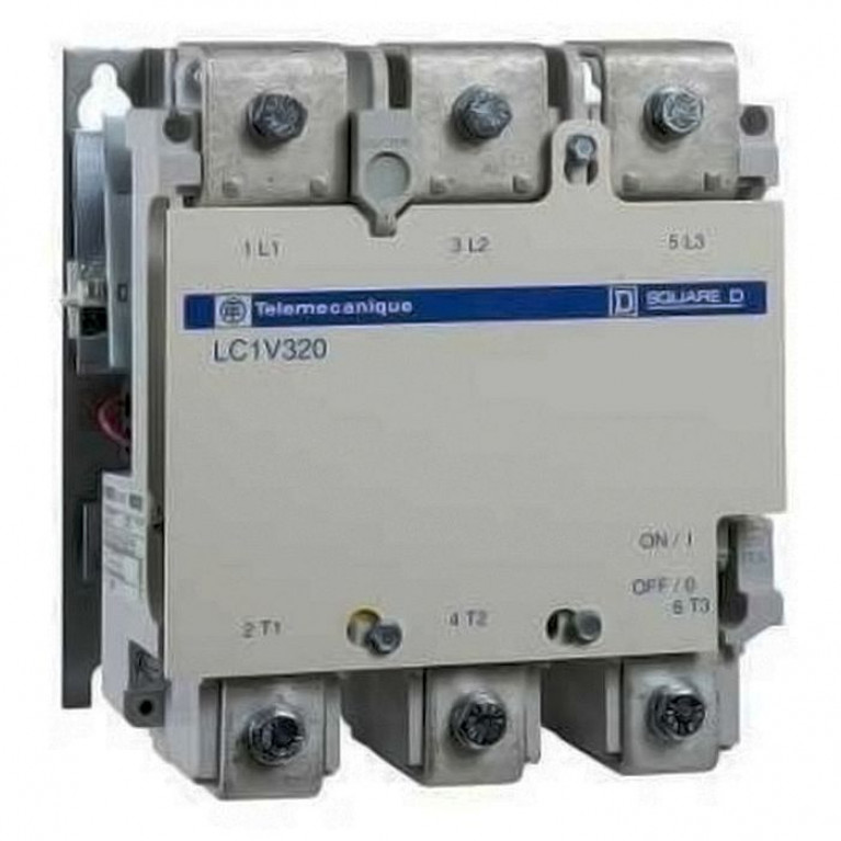 Контактор Schneider Electric TeSys V 3P 320А 400//220В AC 160кВт, LC1V320P7