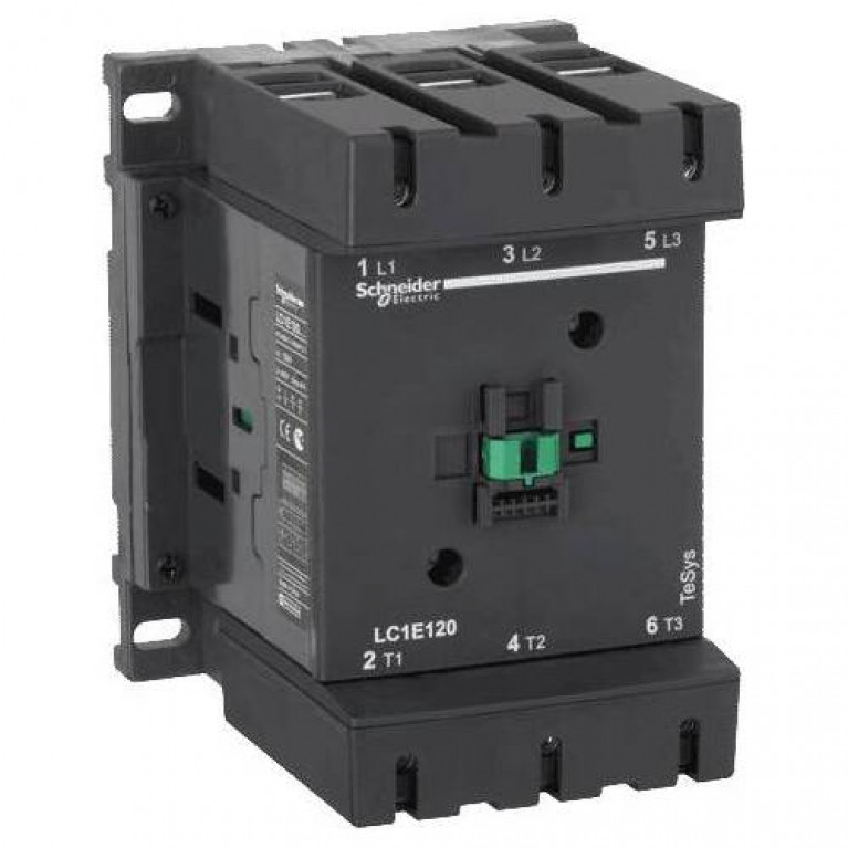 Контактор Schneider Electric EasyPact TVS 3P 160А 400//110В AC, LC1E160F5