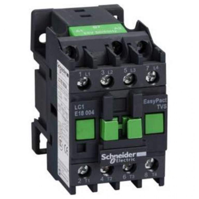 Контактор Schneider Electric EasyPact TVS 4P 32А 400//415В AC, LC1E18004N7