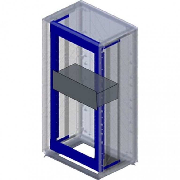 Рама 19,24U для шкафов Conchiglia, напольный В=1340 мм (упак. 1шт)