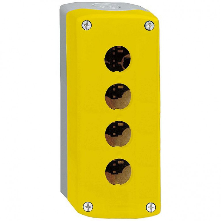 Кнопочный пост Schneider Electric Harmony XALK, 4 отверстия, XALK04