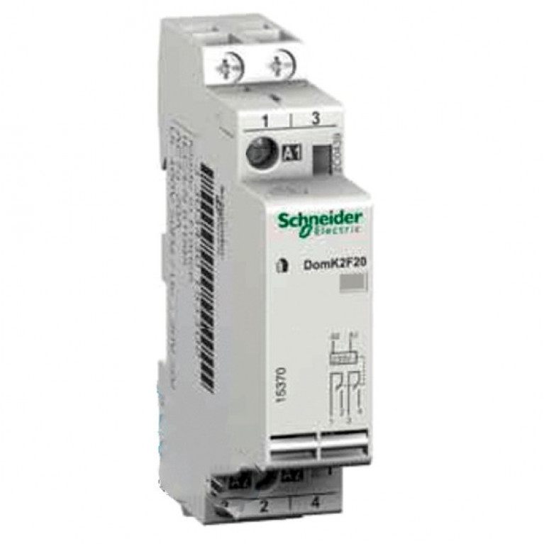 Модульный контактор Schneider Electric Easy9 2P 20А 250//230В AC, 15370