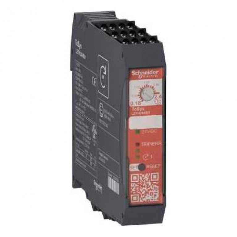 ПУСКАТЕЛЬ TESYSH БЕЗОПАСНОГО ОТКЛЮЧЕНИЯ 0,18…2,4A 24VDC ВИНТ.ЗАЖ.