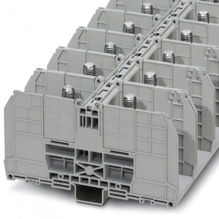 Клемма болтовая PHOENIX CONTACT 10.240 мм², серый, 3244627