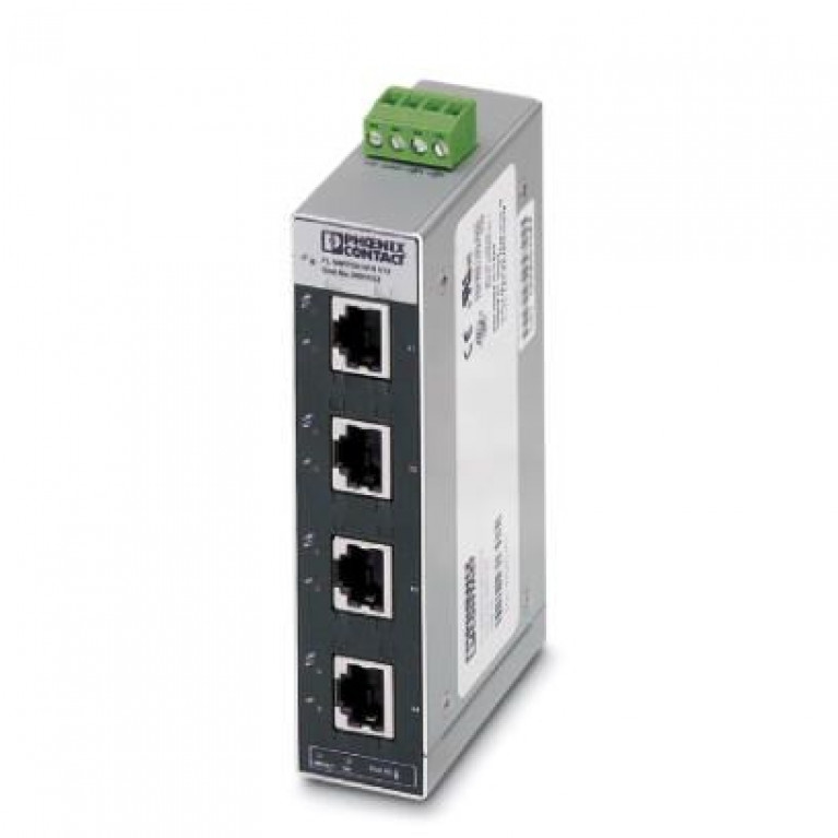 FL SWITCH SFN 5TX-24VAC Промышленный коммутатор (упак. 1)