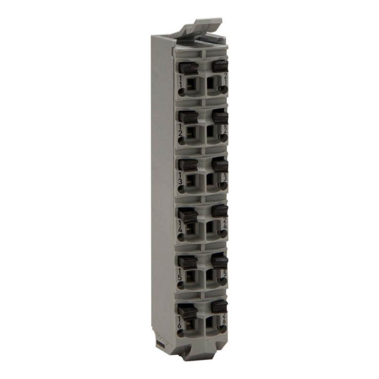 КЛЕММНЫЕ КОЛОДКИ-12 КОНТАКТ-240В ПЕР ТОК