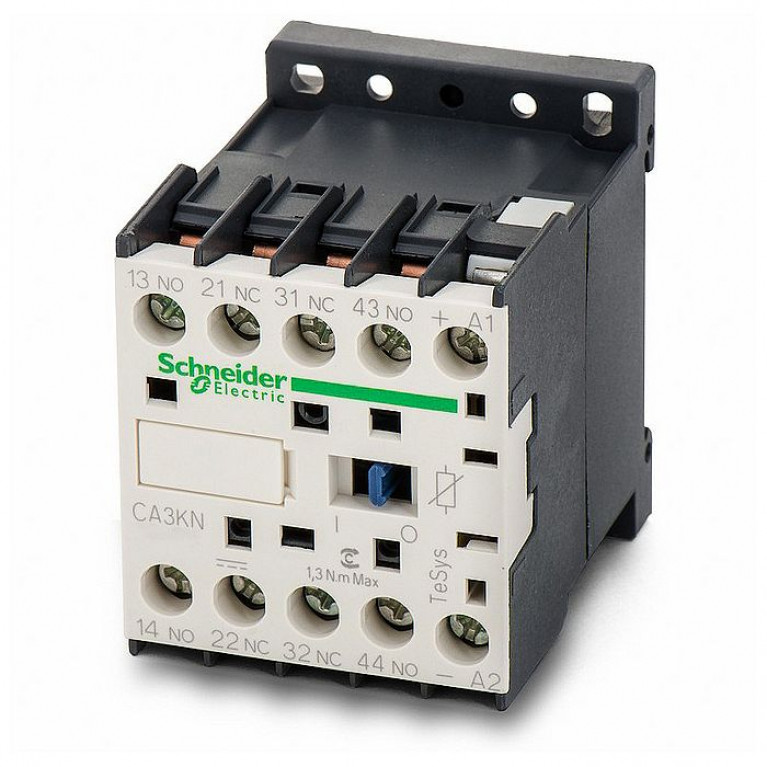 Контактор Schneider Electric TeSys CAD 10А 690//72В DC, CA3KN40SD
