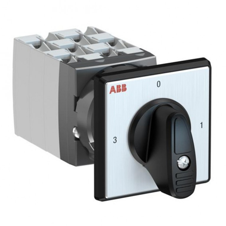 Кулачковый переключатель ABB OC, 4 позиции, 25А, 1SCA126667R1001