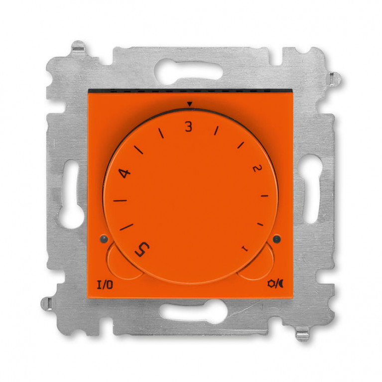 ABB Levit 2CHH920003A6066 Терморегулятор с поворотной ручкой 16А оранжевый // дымчатый чёрный