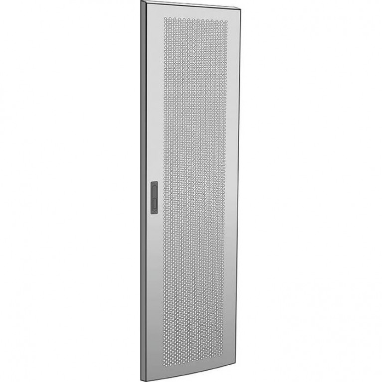 ITK Дверь перфорированная для шкафа LINEA N 42U 600 мм серая