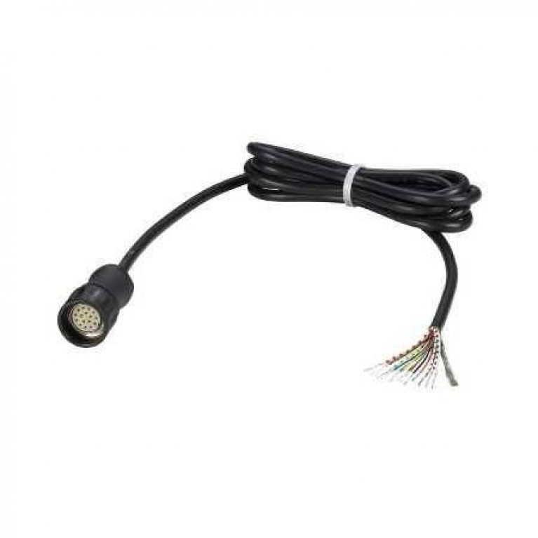 РАЗЪЕМ С КАБЕЛЕМ M23 8 ЖИЛ ABS SSI XCCPM23122L20