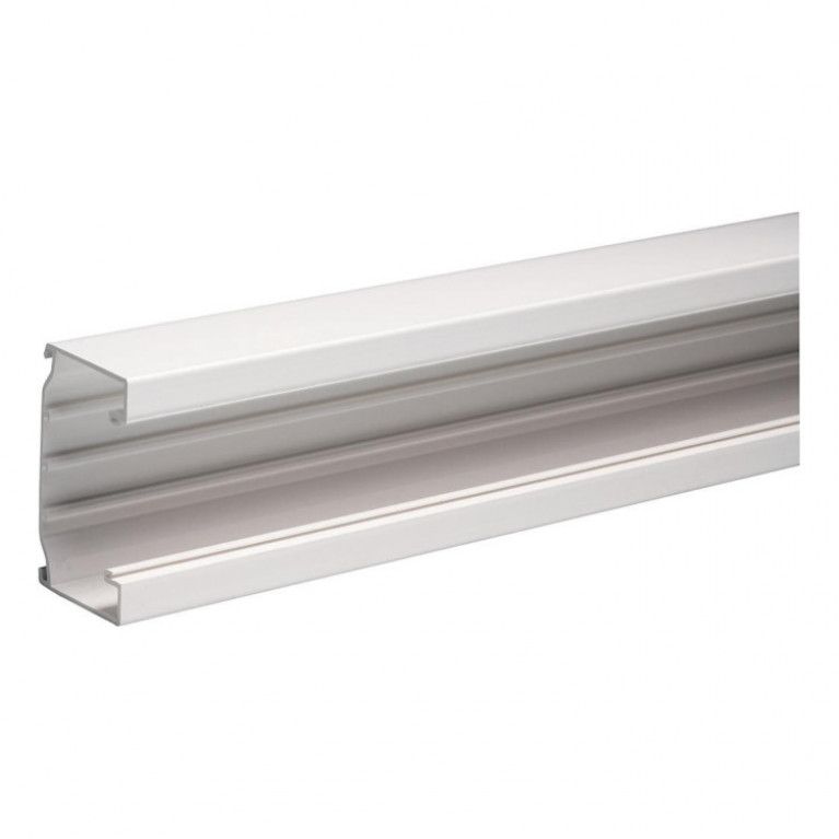 TEK-U123-КОРОБ 123X72 2,5М ПВХ БЕЛЫЙ