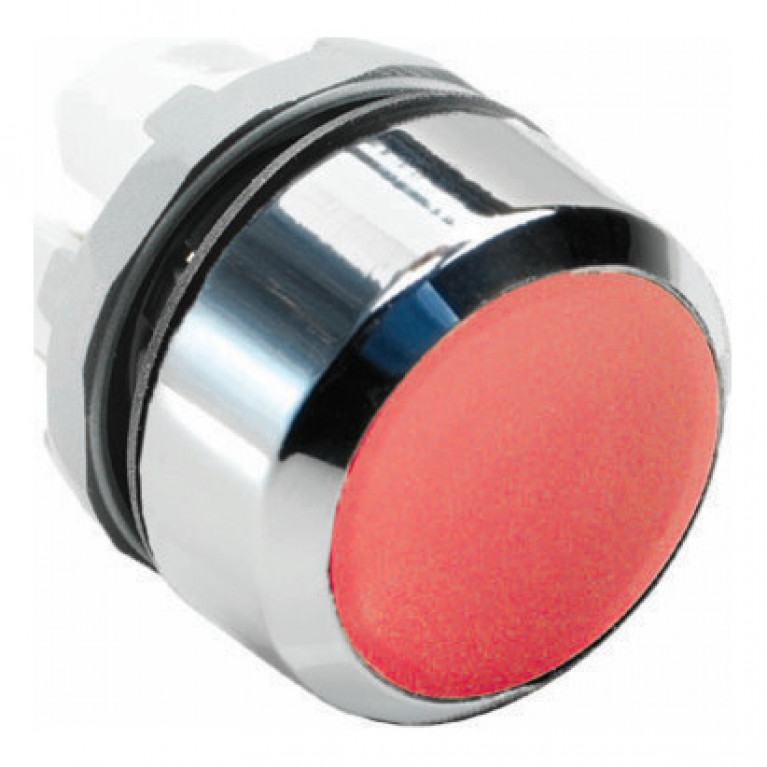 Кнопка MP2-20R красная (только корпус) без подсветки с фиксацией