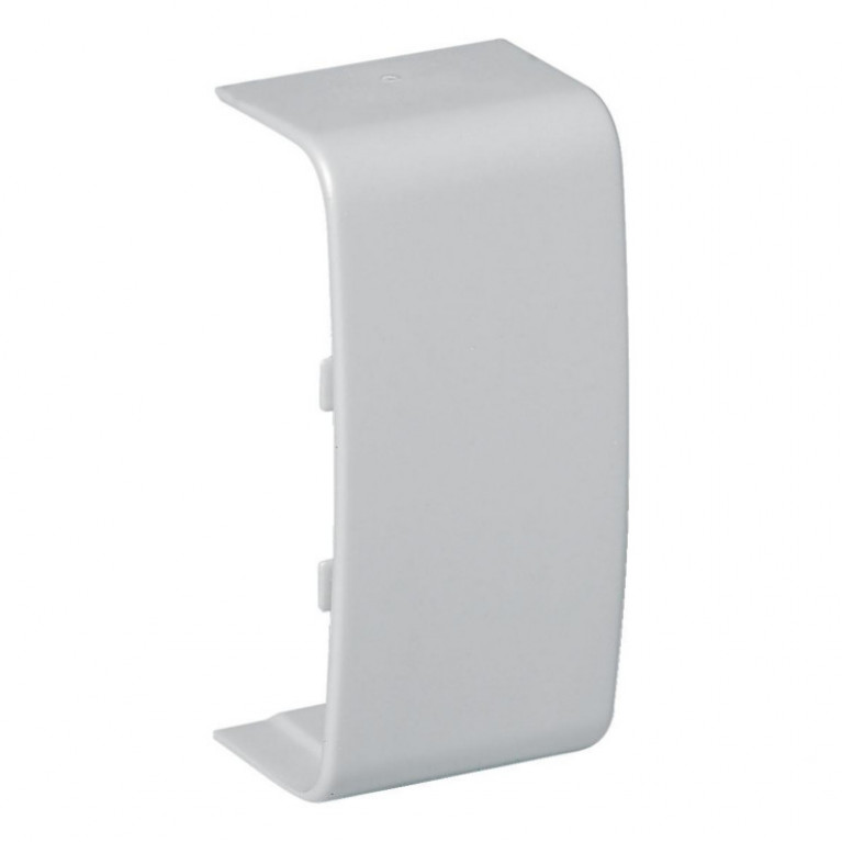 НАКЛАДКА НА СТЫК 12X20 OL MINI ПЛАСТ.БЕЛ