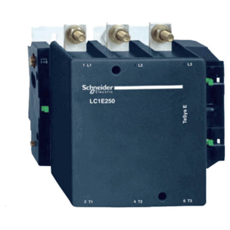 Контактор Schneider Electric EasyPact TVS 3P 250А 400//380В AC, LC1E250Q5
