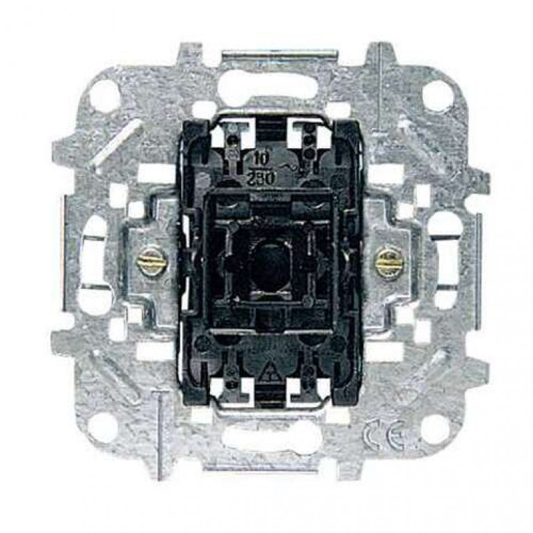 Механизм выключателя 1-клавишного ABB коллекции Niessen, скрытый монтаж, 2CLA810100A1001
