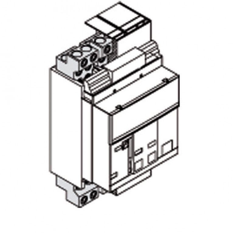 Комплект силовых выводов стационарного выключателя FC CuAl 4x240 E1.2 F 3шт