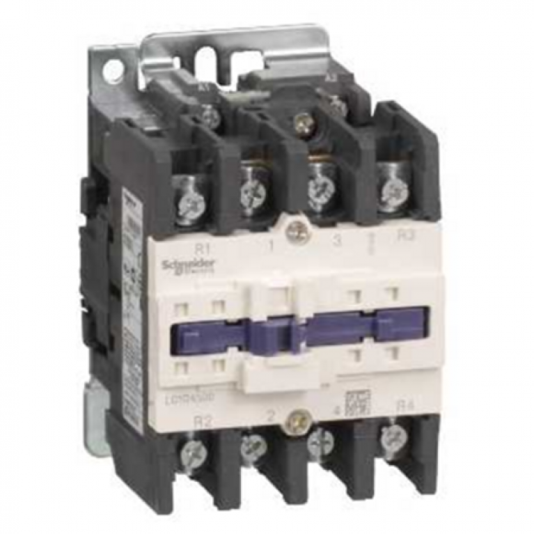 Контактор Schneider Electric TeSys LC1D 4P 80А 400//115В AC, LC1D65008FE7