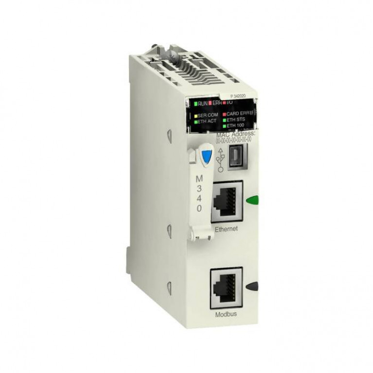ПРОЦЕССОР 340-20, MODBUS, ETHERNET