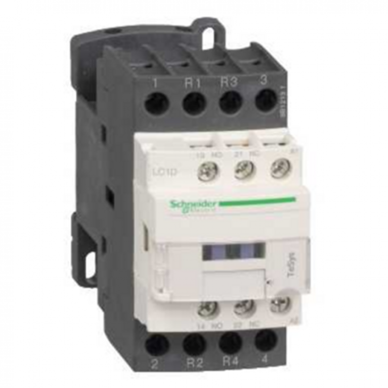 Контактор Schneider Electric TeSys LC1D 2P 12А 400//120В AC, LC1D258G7