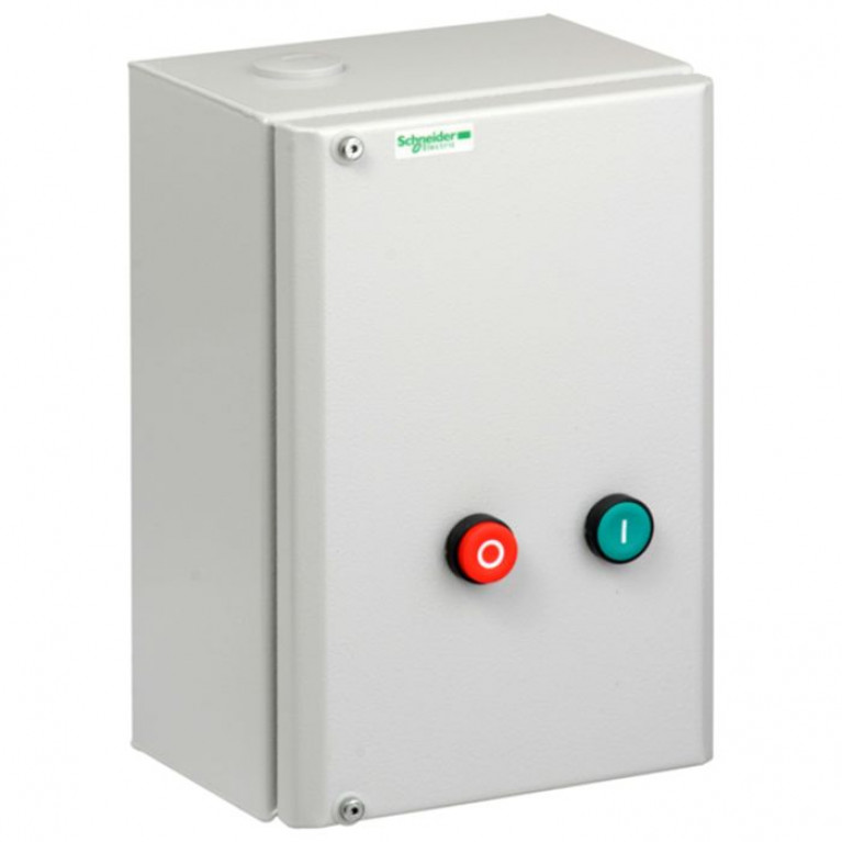 Пускатель в корпусе Schneider Electric TeSys LE 65А, 33кВт 400//230В, LE1D65AP7