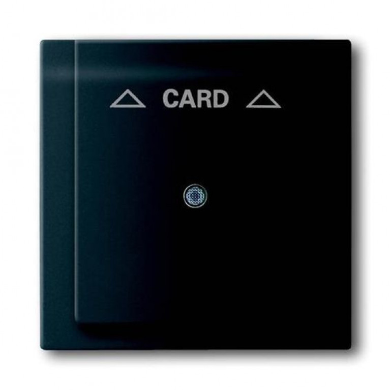 Накладка на карточный выключатель ABB IMPULS, черный бархат, 2CKA001753A0159
