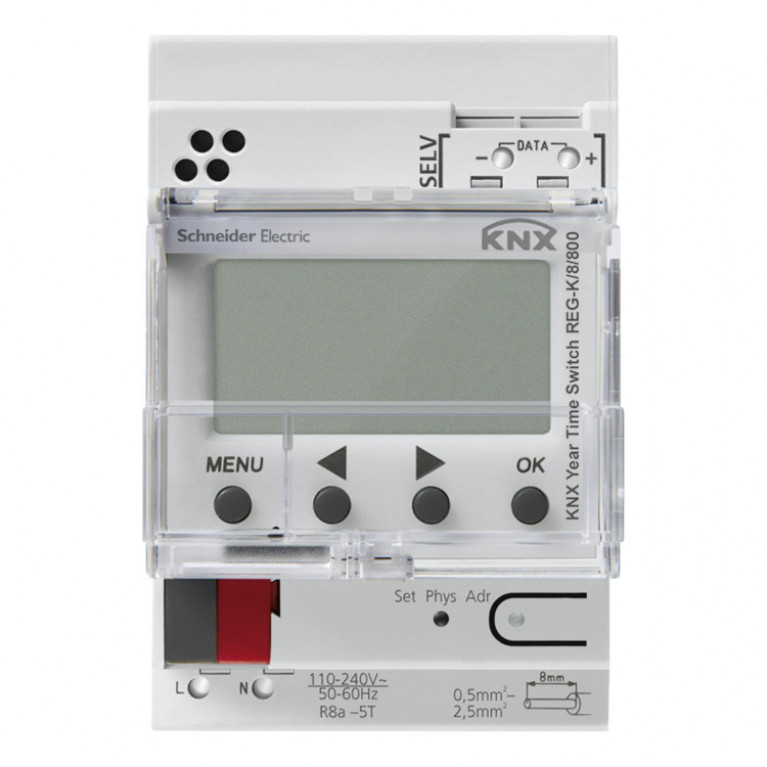 Таймер годовой REG-K//8//800