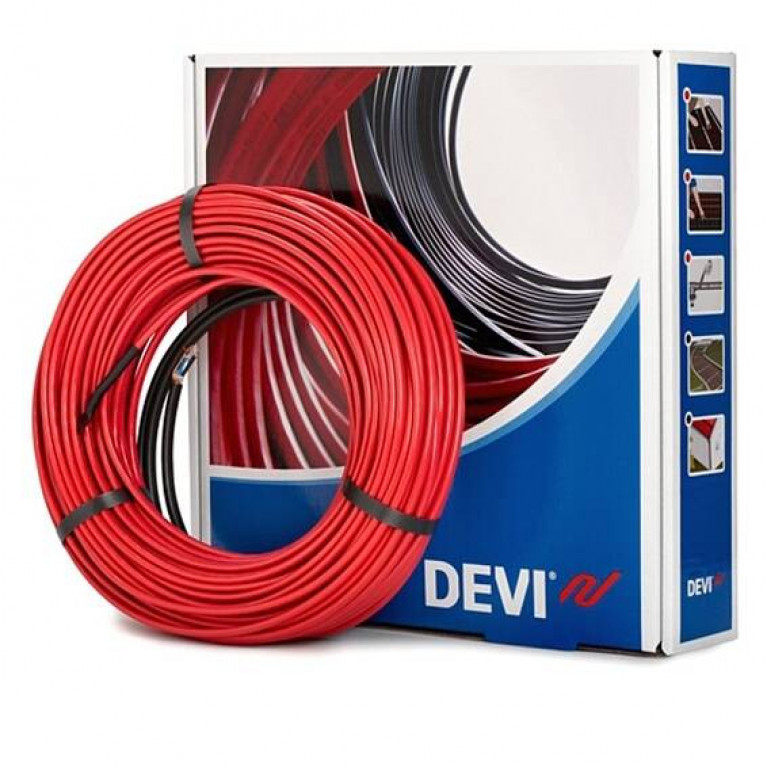 Нагревательный кабель DEVIbasic™ 20S (DSIG-20)                          180 Вт                    9 м