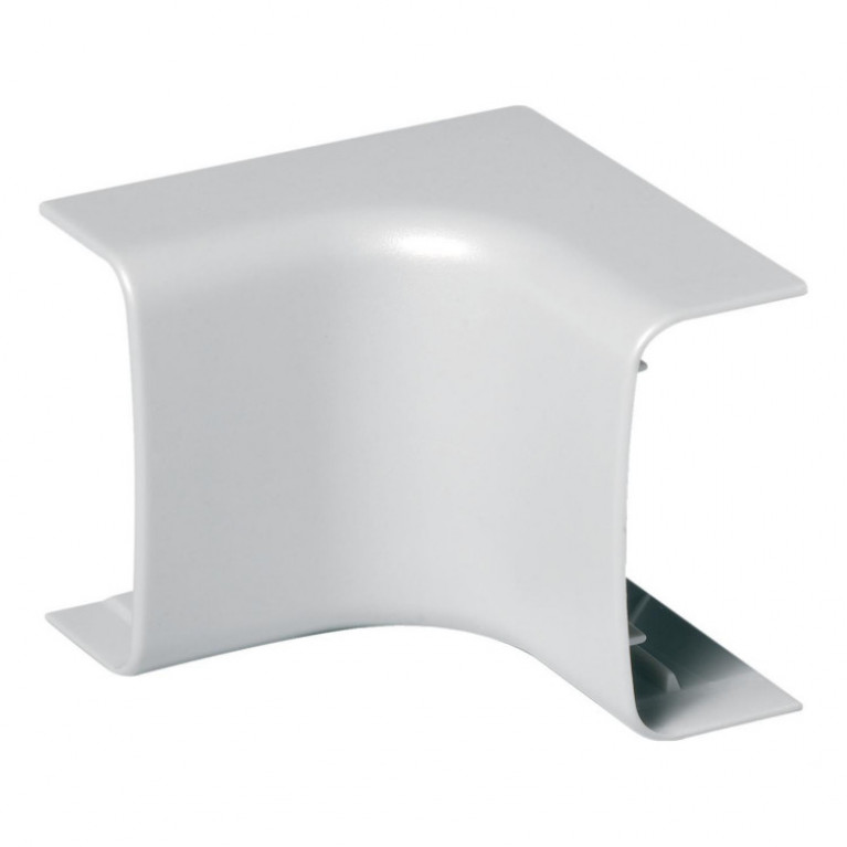 УГОЛ ВНУТР.12X20 OL MINI ПЛАСТИК БЕЛЫЙ