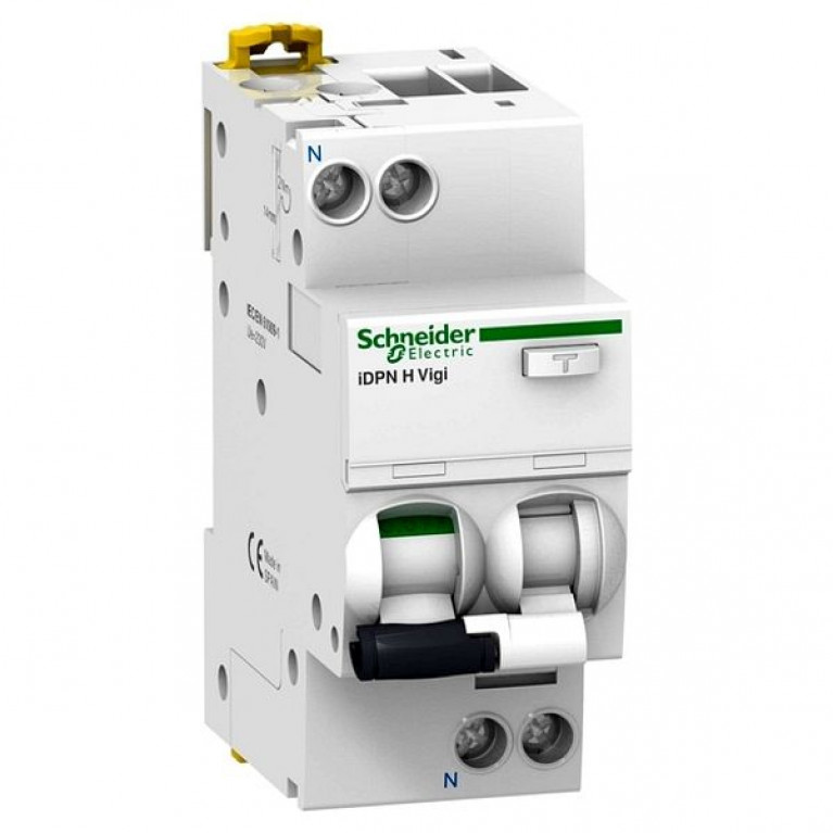 Дифавтомат Schneider Electric Acti9 2P 20А (C) 10кА 30мА (AC), A9D38620