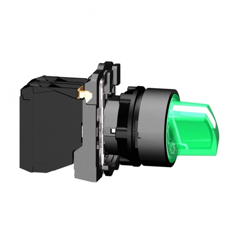 Селекторный переключатель Schneider Electric Harmony, 3 позиции, 10А, XB5AK133B5
