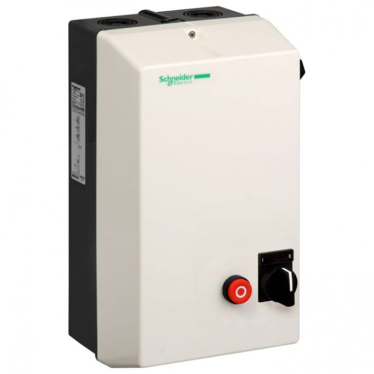 Пускатель в корпусе Schneider Electric TeSys LE 12А, 5.5кВт 400//230В, LE8D12P7