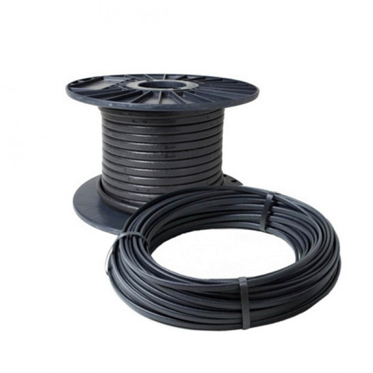 Нагревательный кабель саморег. DEVI-Iceguard™ 18 черный (катушка ~100 м) отгруз катушками! +//- 10% к указанной длине