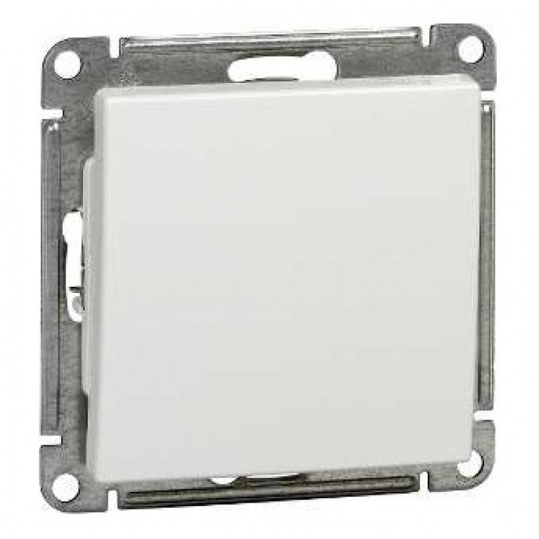 Переключатель 1-клавишный перекрестный Schneider Electric W59, скрытый монтаж, белый, VS710-158-1-86 Переключатель 1-клавишный перекрестный Schneider Electric W59, скрытый монтаж, белый, VS710-158-1-86