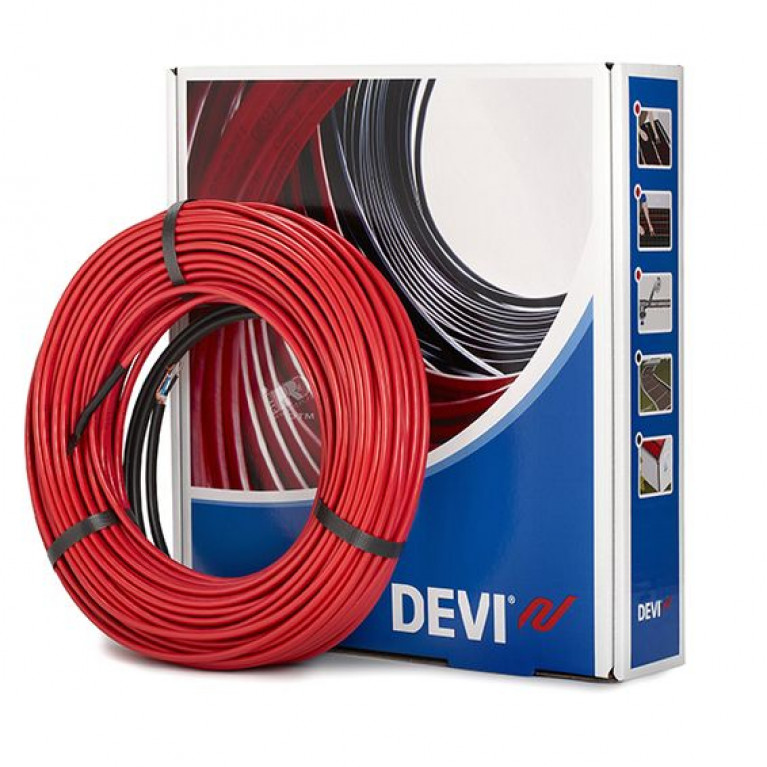 Нагревательный кабель DEVIflex™ 10T                          350 Вт              35 м