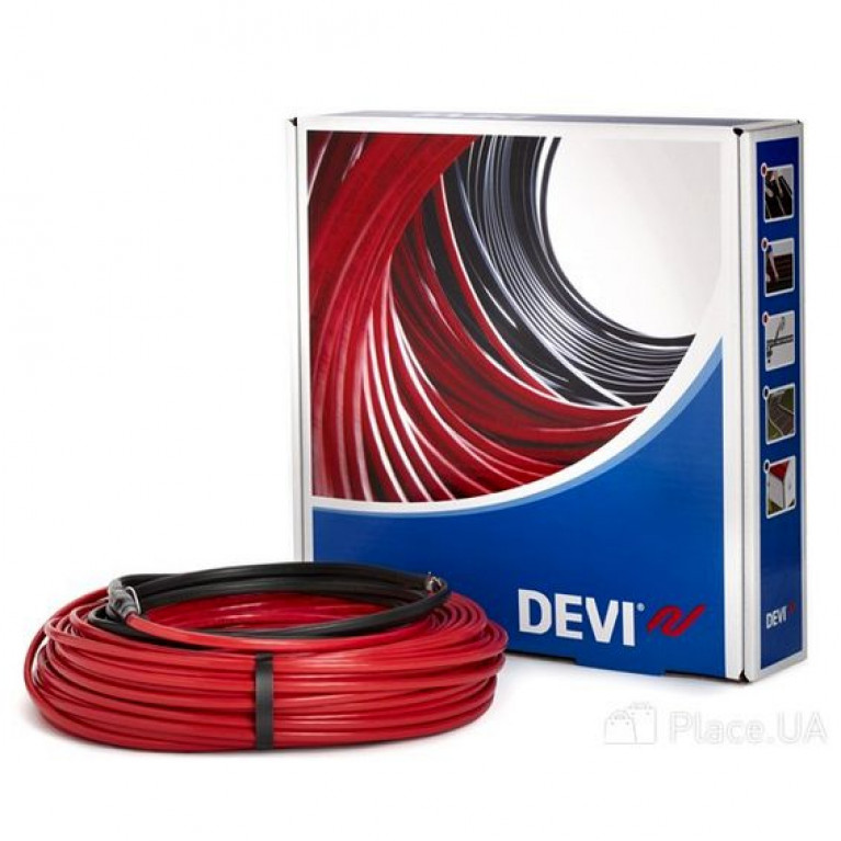 Нагревательный кабель DEVIsafe™ 20T на 400В                             3530 Вт           176 м