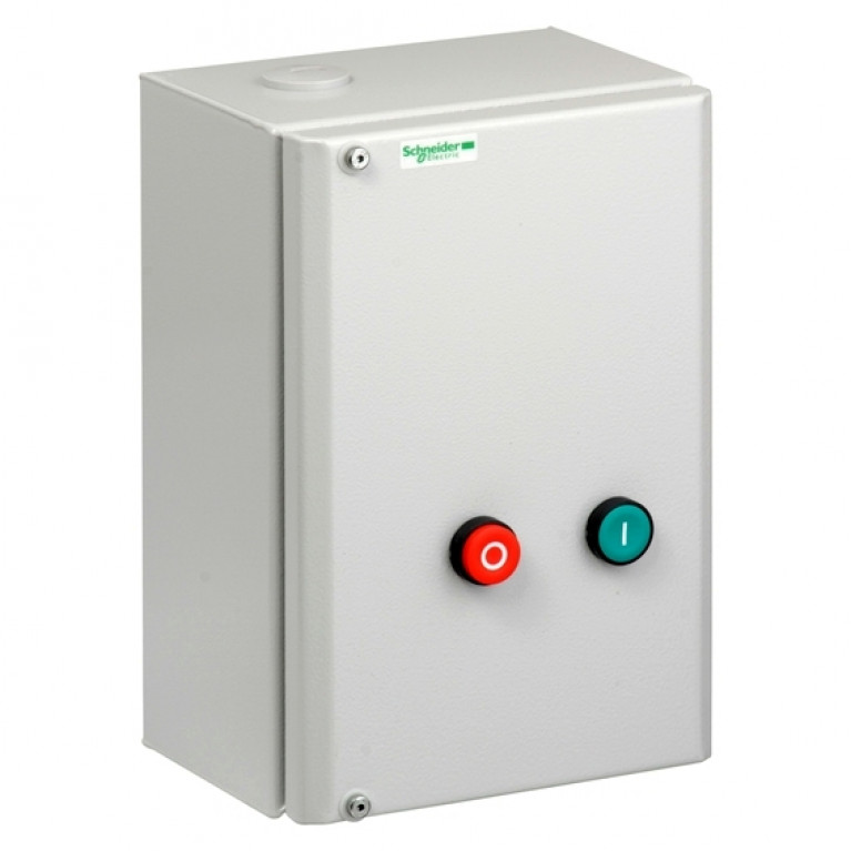Пускатель в корпусе Schneider Electric TeSys LE 40А, 18.5кВт 400//230В, LE1D40AP7