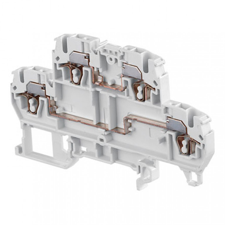 Клемма пружинная ABB SNA 0,12.2,5 мм², синий, 1SNA290163R0200