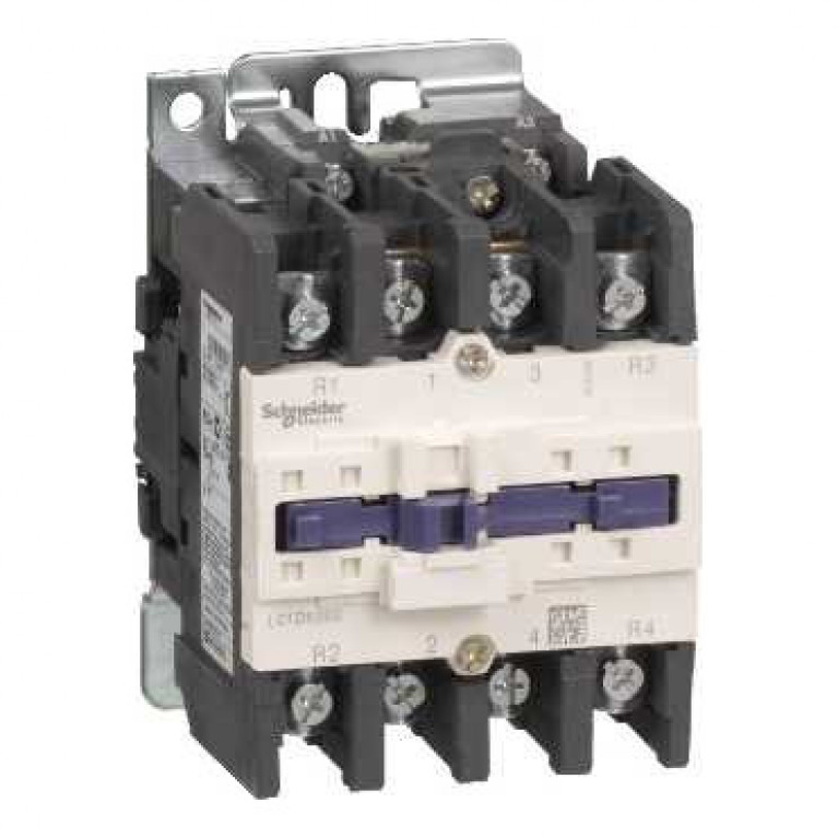 КОНТАКТОР D 4Р (4 НО), AC1 125 A, 600V 60 ГЦ