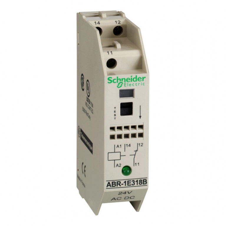 ИНТЕРФЕЙС ВХ 1CO 24В +СВЕТОДИОД ABR1E318B